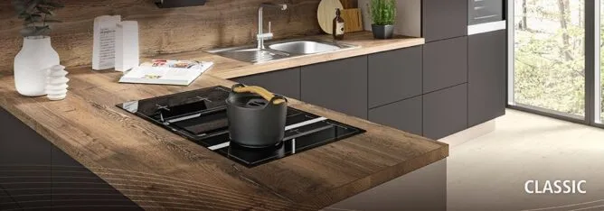 Materiály pracovní desky - AV Interiéry