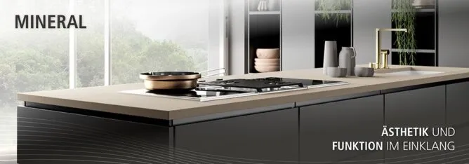 Materiály pracovní desky - AV Interiéry