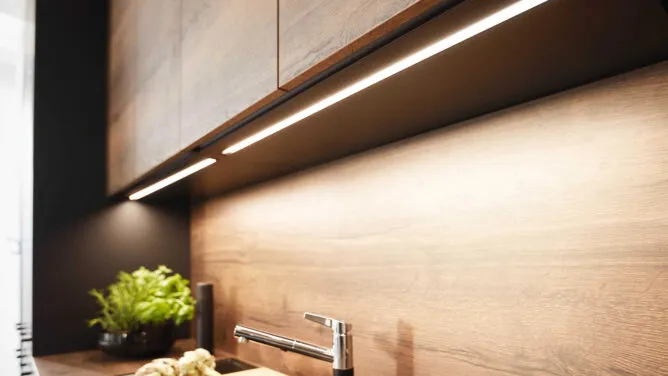 Osvětlení kuchyně - AV Interiéry